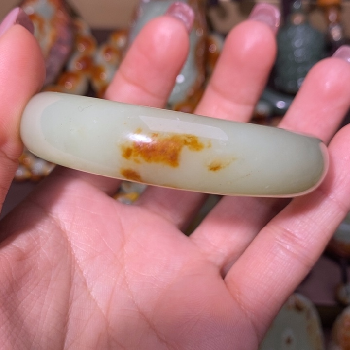 岫岩河磨玉（透闪石质玉）未镶嵌挂件