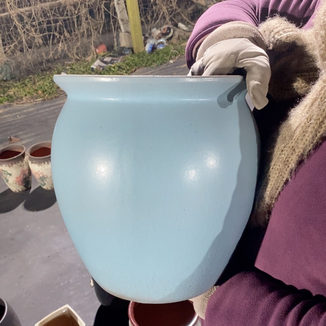 红陶口25高28～～～