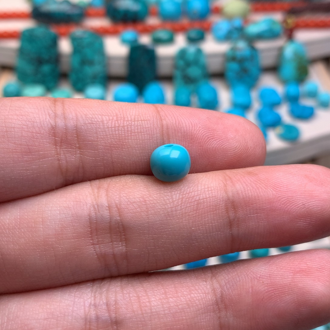 β***绿松石未镶嵌珠宝奇石