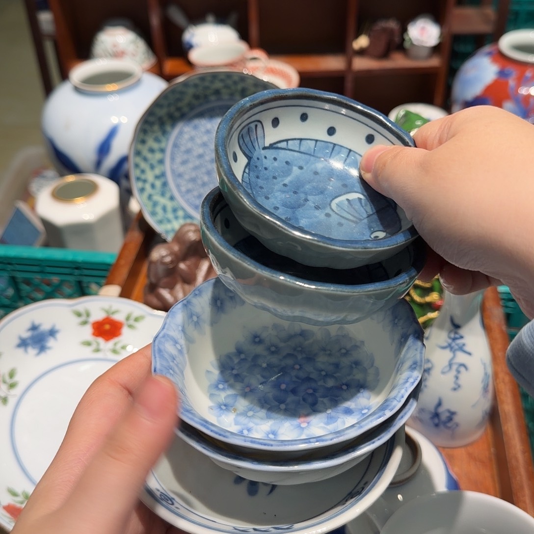 瓷片四十包邮 非全新