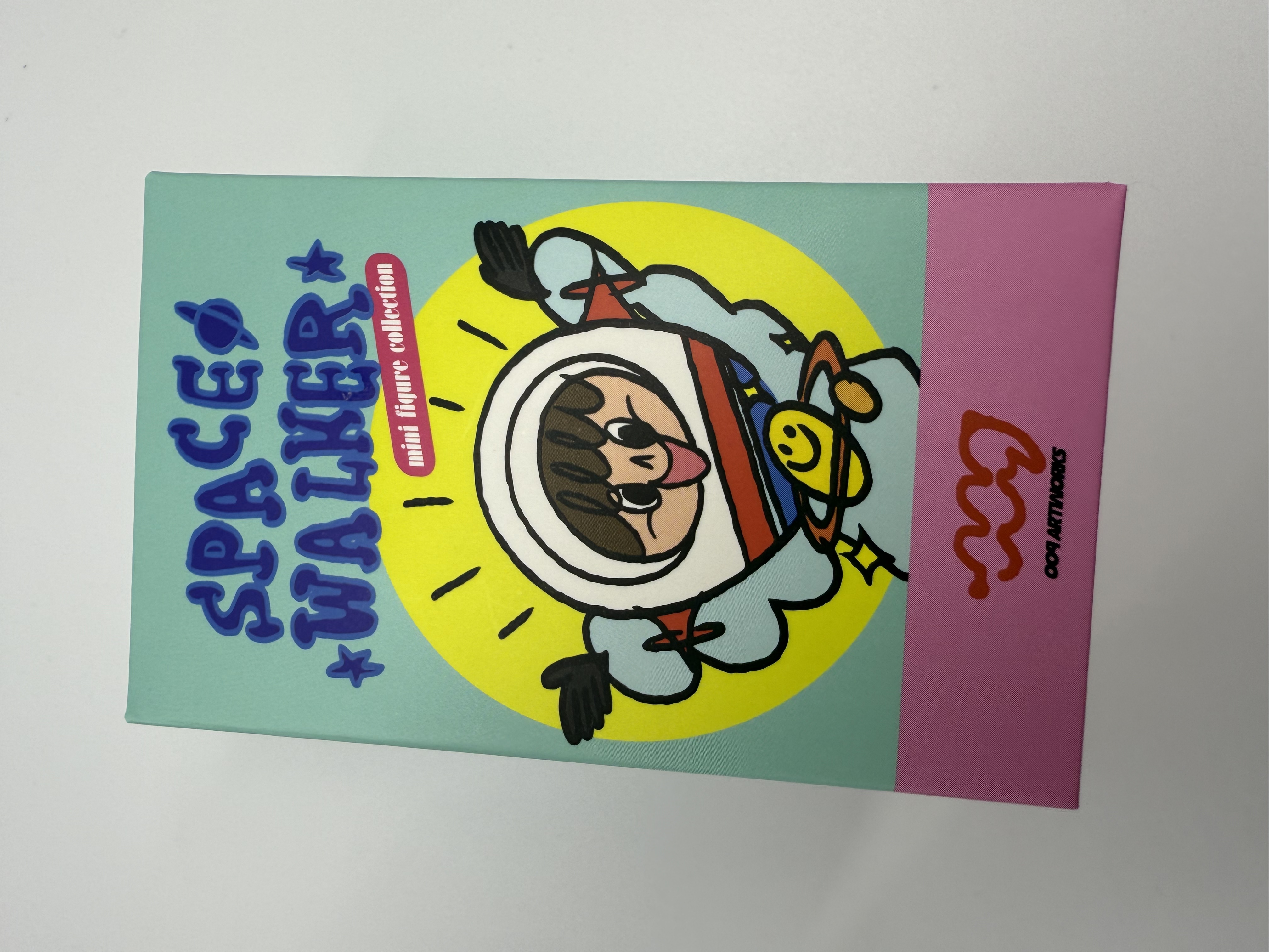 泡泡玛特太空人系列盲盒