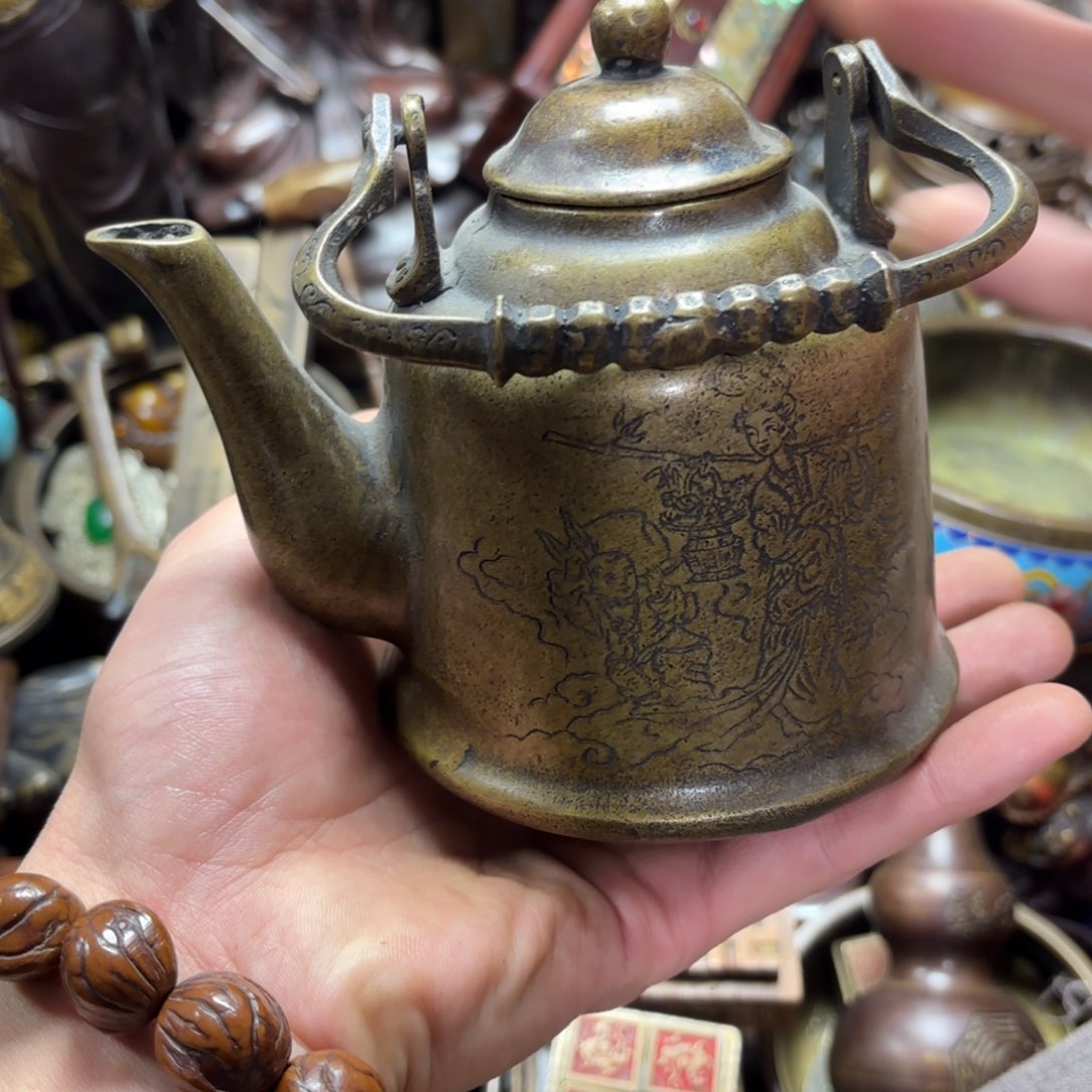 小尚文玩专属藏收摆件