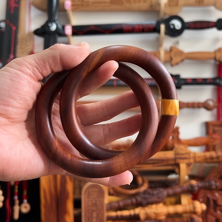 桃木雷桃乾坤圈内径70