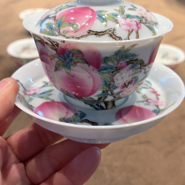 杯字*景德镇瓷器艺术品