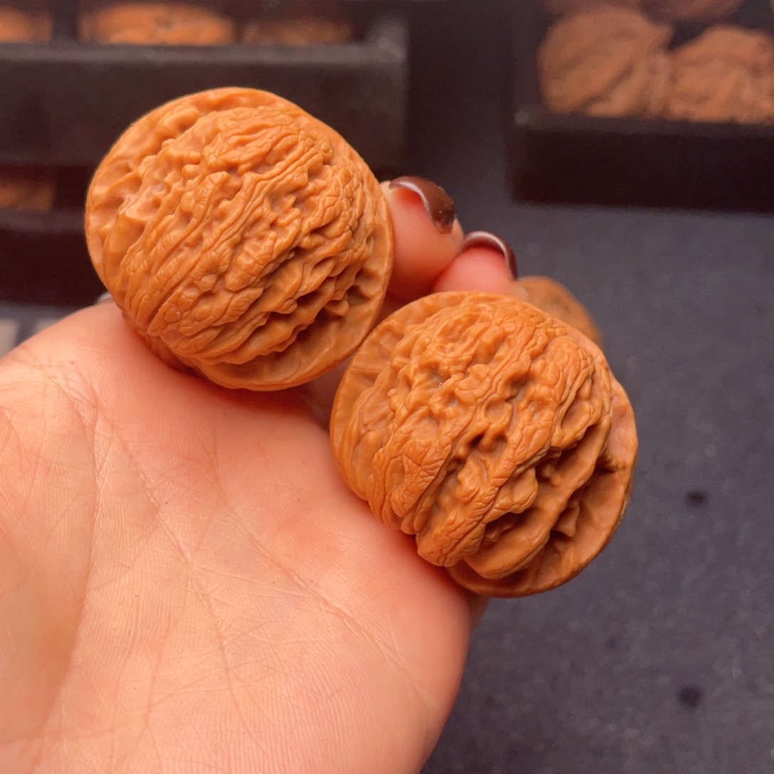 吊坠文玩核桃秦岭核桃62