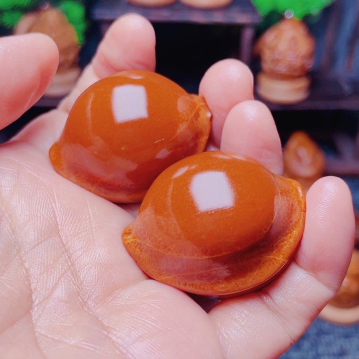 橄榄核手串/手链元宝富甲手球3.8