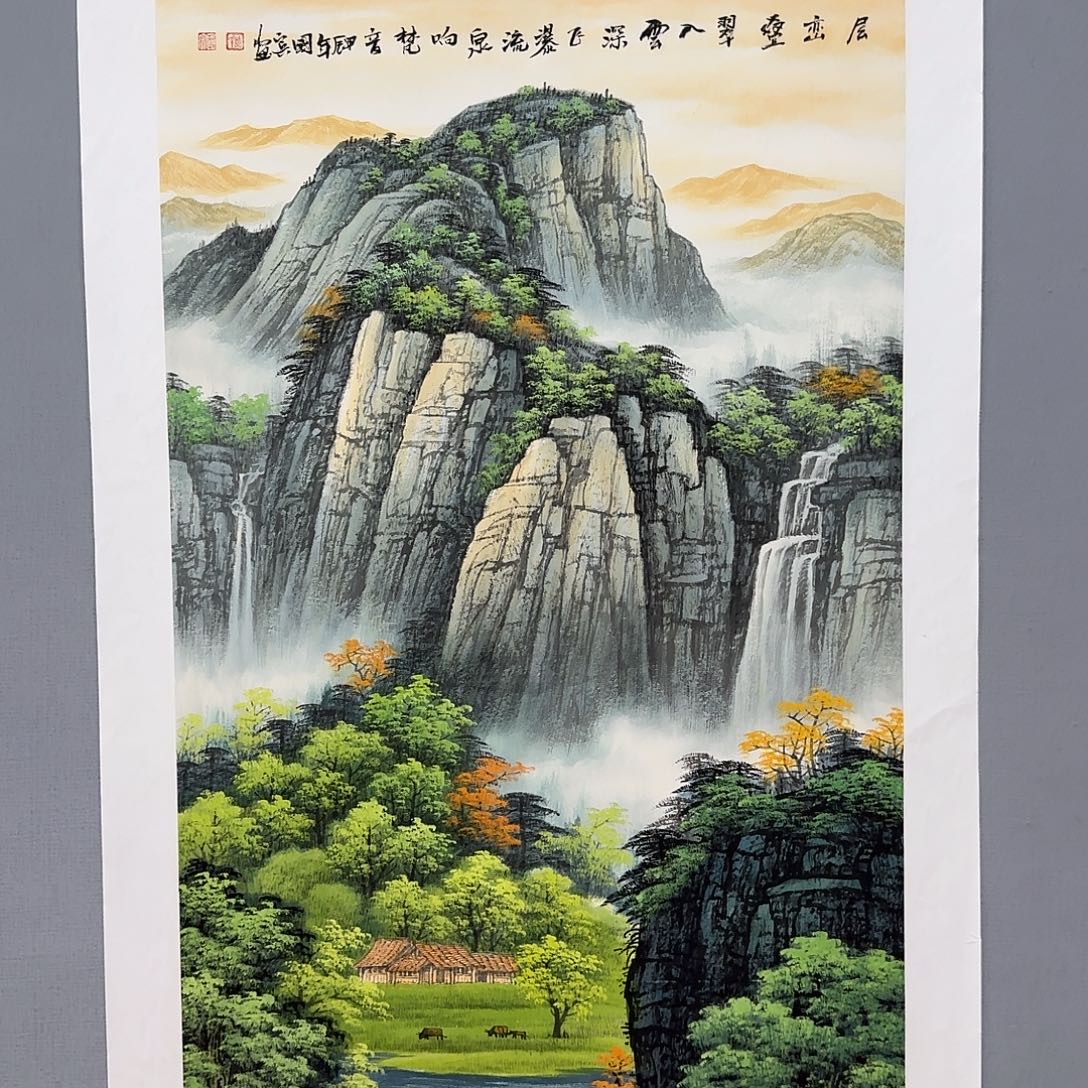 国画莫国宾老师国画精品