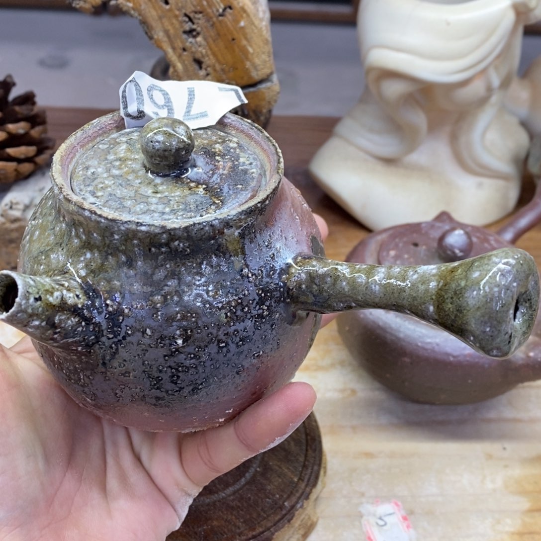 陶园柴烧，精品高货。760瑕疵