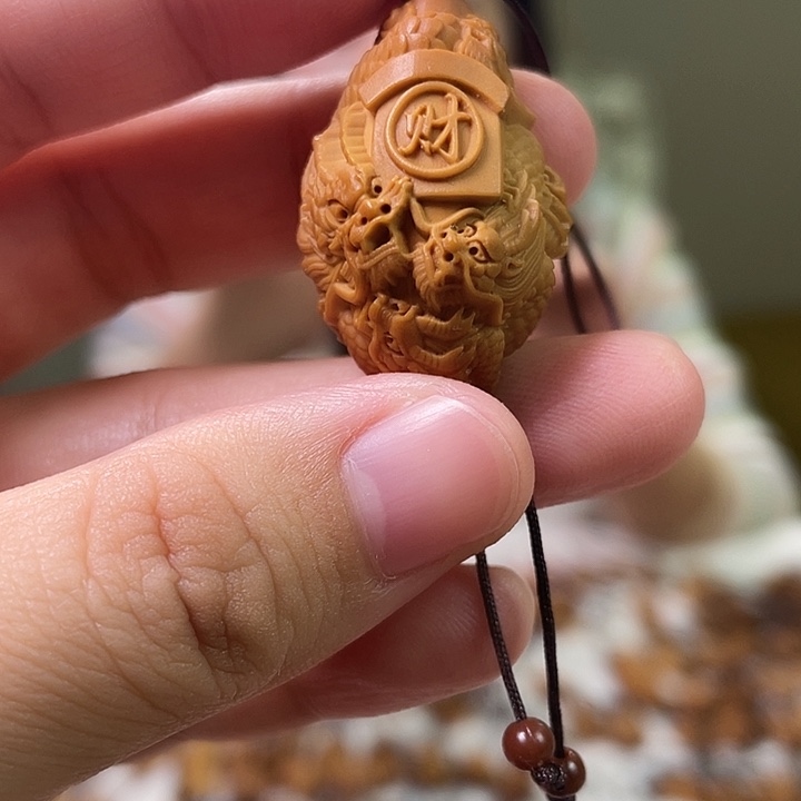 橄榄核吊坠橄榄核