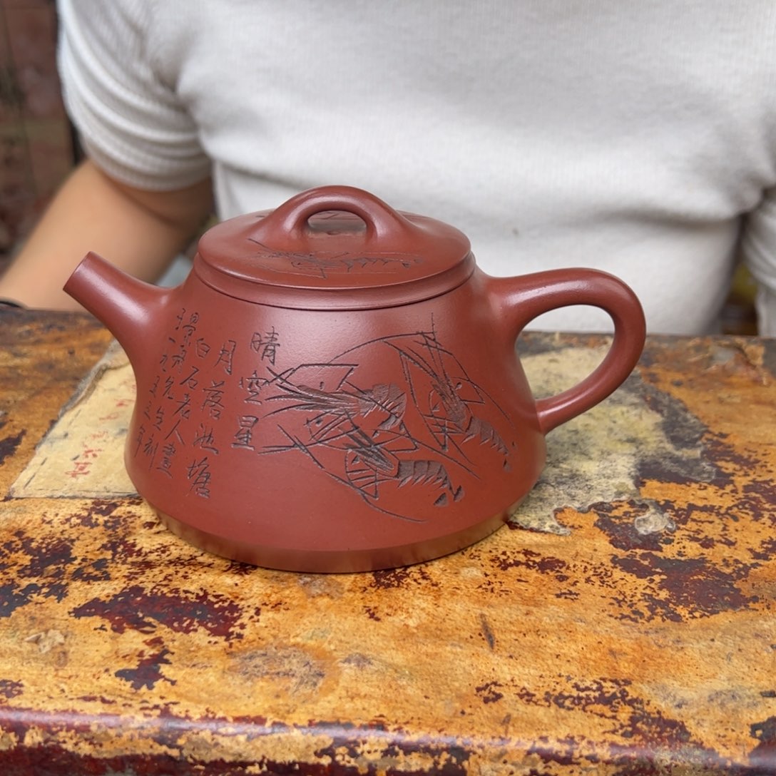 紫砂茶壶宜兴紫砂壶