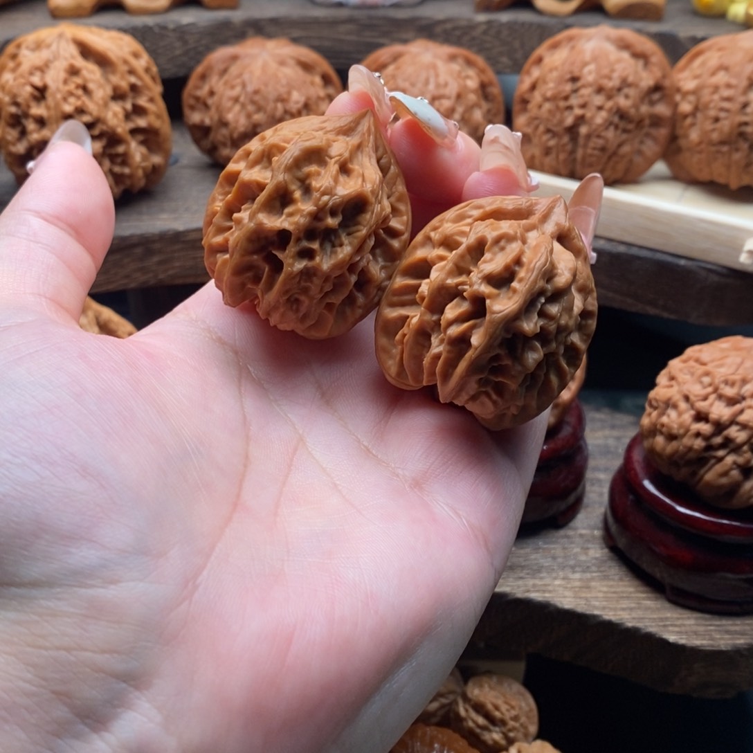 吊坠文玩核桃35全品曹大龙