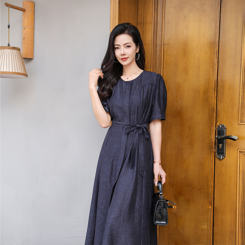 越月越XY8806女士连衣裙