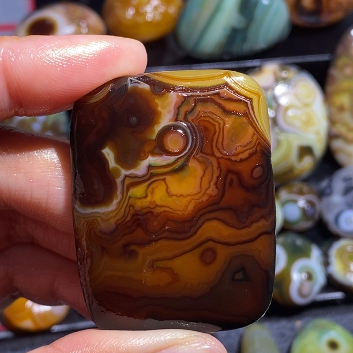 玛瑙/玉髓珠宝奇石未镶嵌