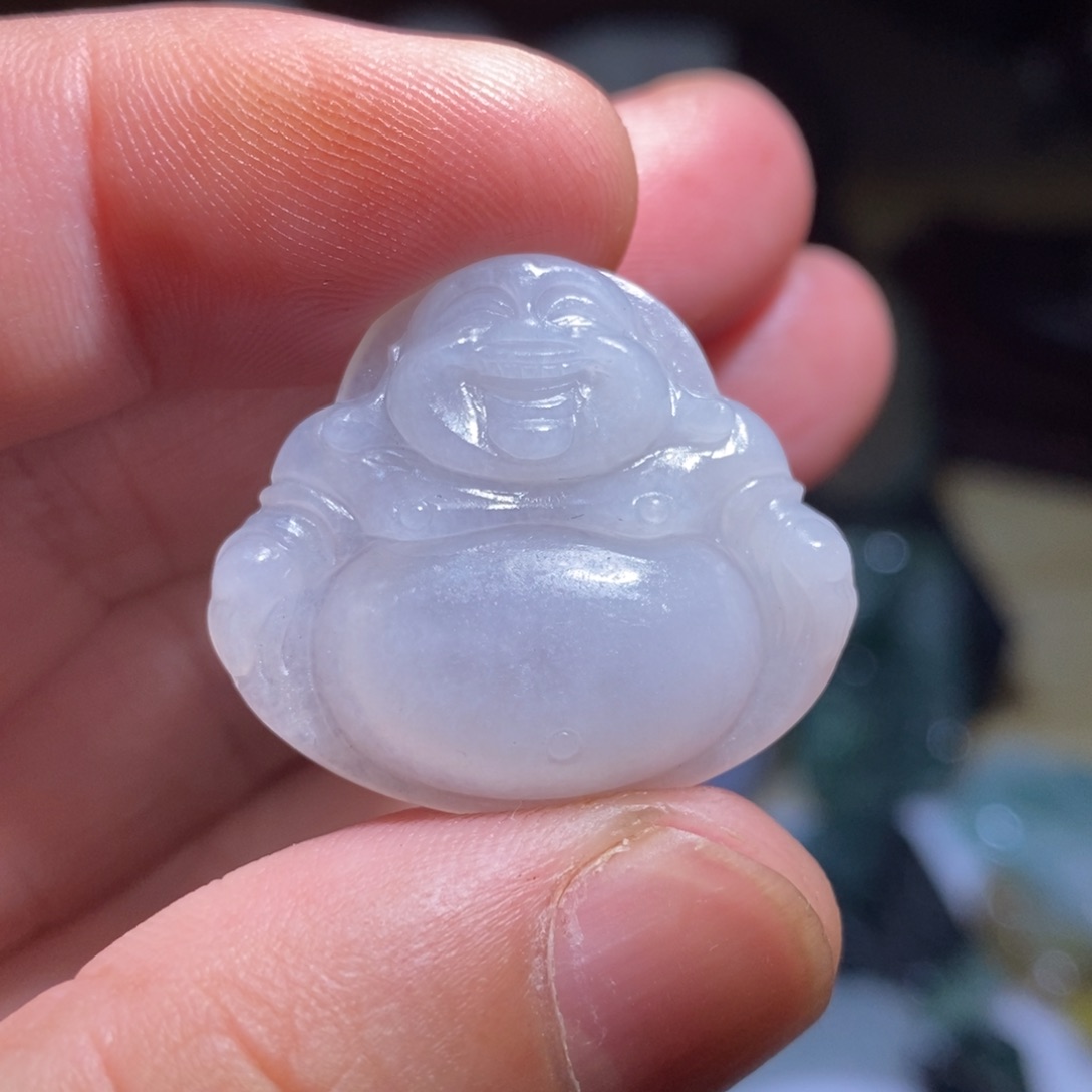 定制翡翠未镶嵌佛公