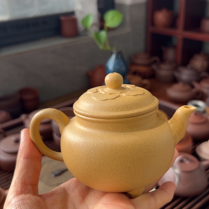 茶壶紫砂黄金段大彬200cc