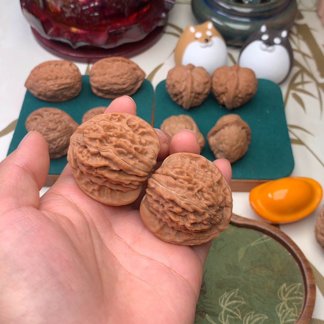 @***横把件文玩核桃核桃