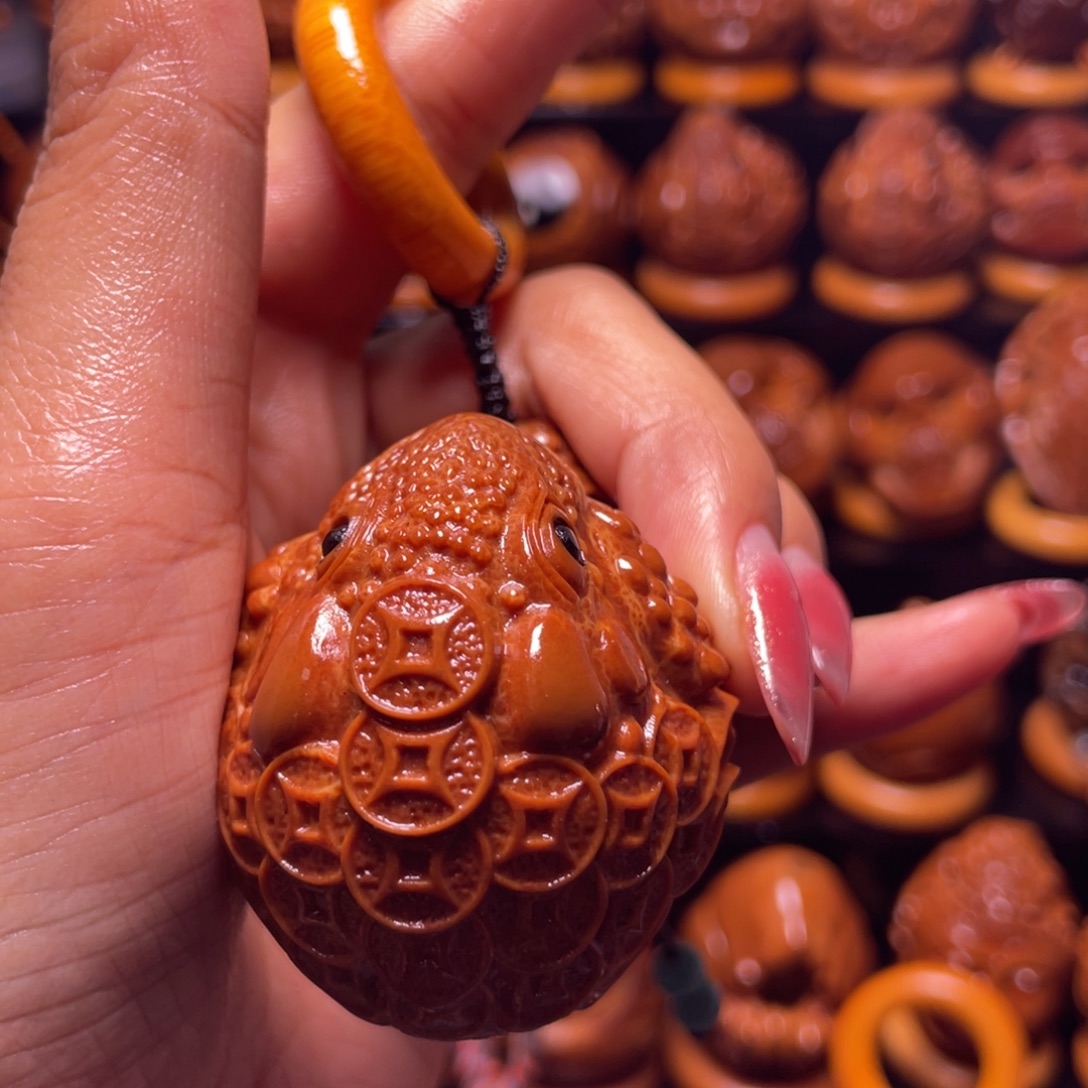 牛***头橄榄核手串/手链橄榄核