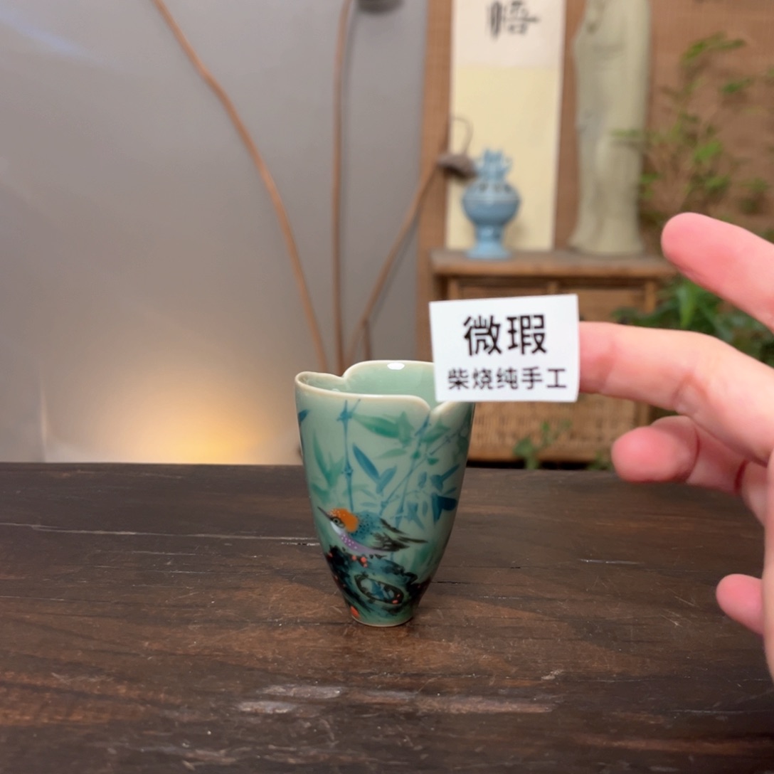 杯柴烧手工制作工艺