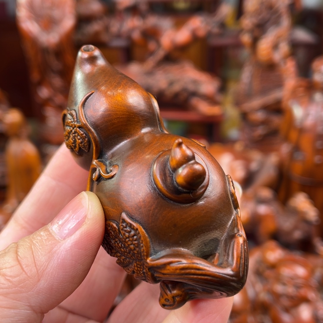 木黄杨木雕刻艺术