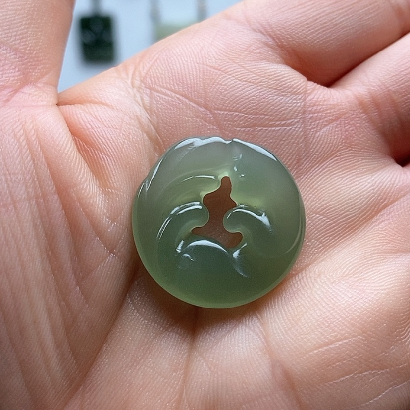 【闪购商品】和田玉颈饰未镶嵌