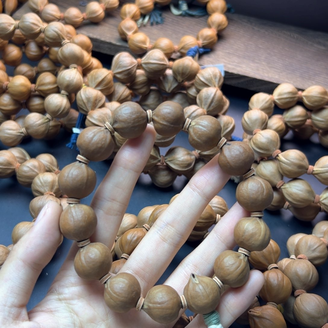 手串橄榄核大****楽18×20