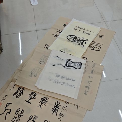 风***起张兆红精品书法作品5幅