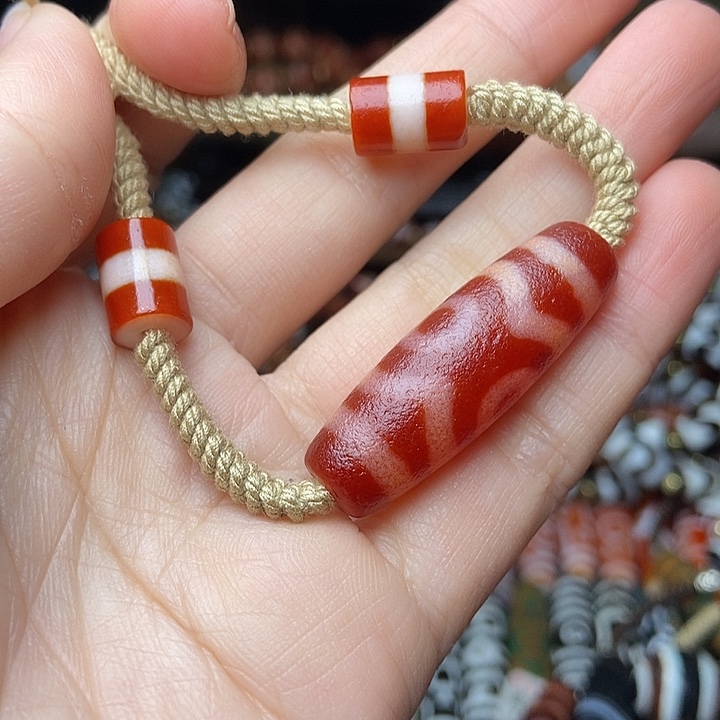 玛瑙/玉髓未镶嵌手链