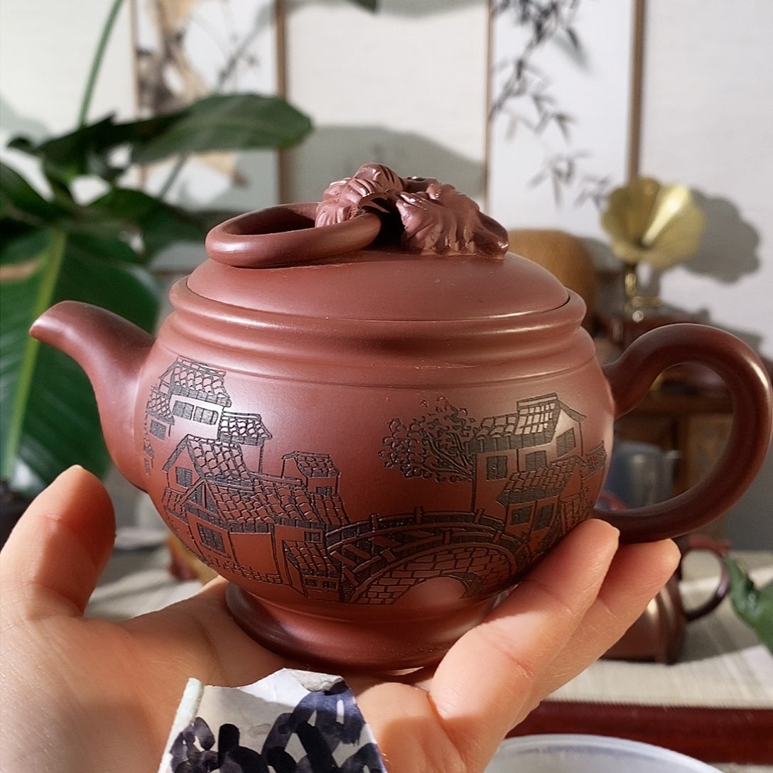 紫砂茶壶宜兴紫砂壶