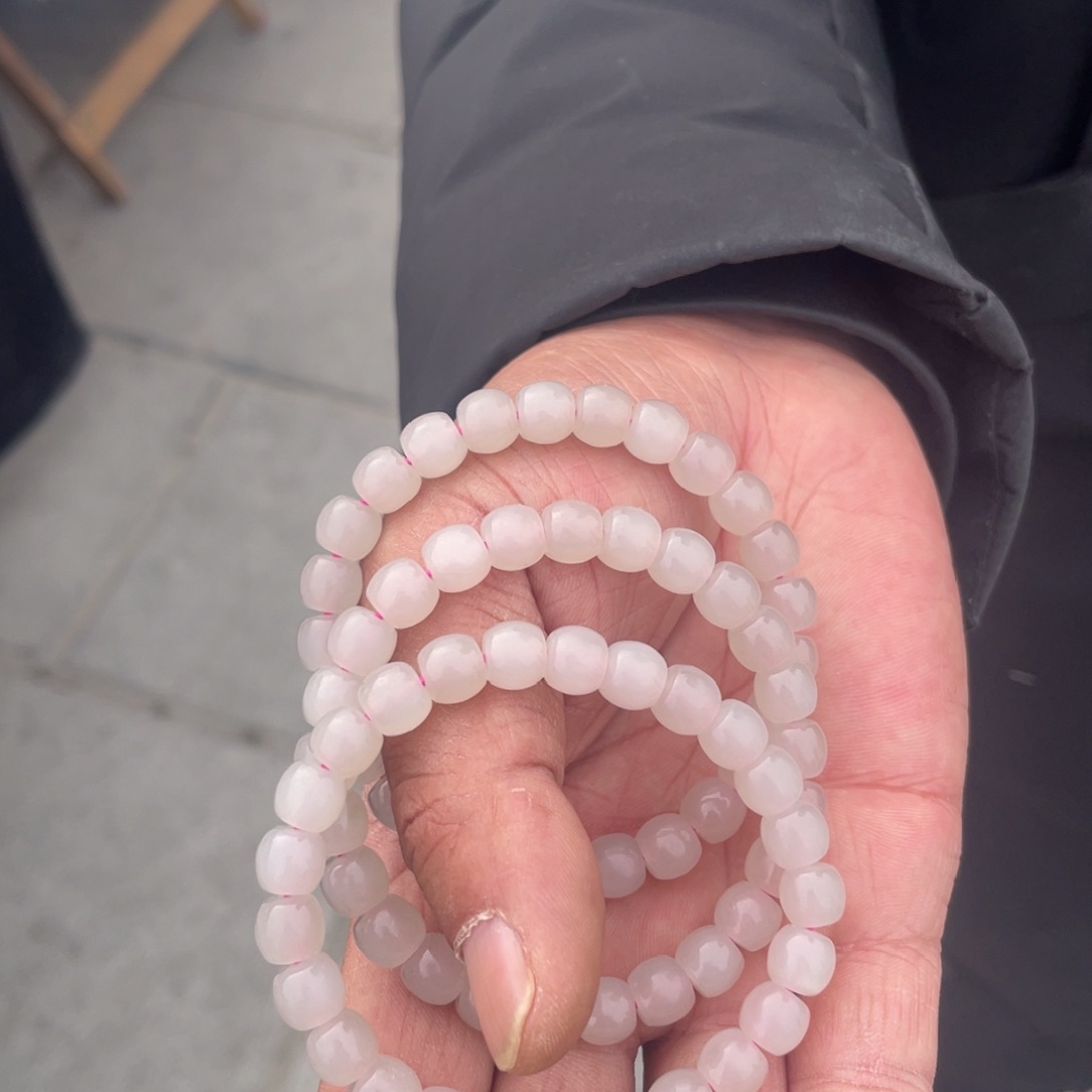 和田玉颈饰未镶嵌多样性发货，发其一