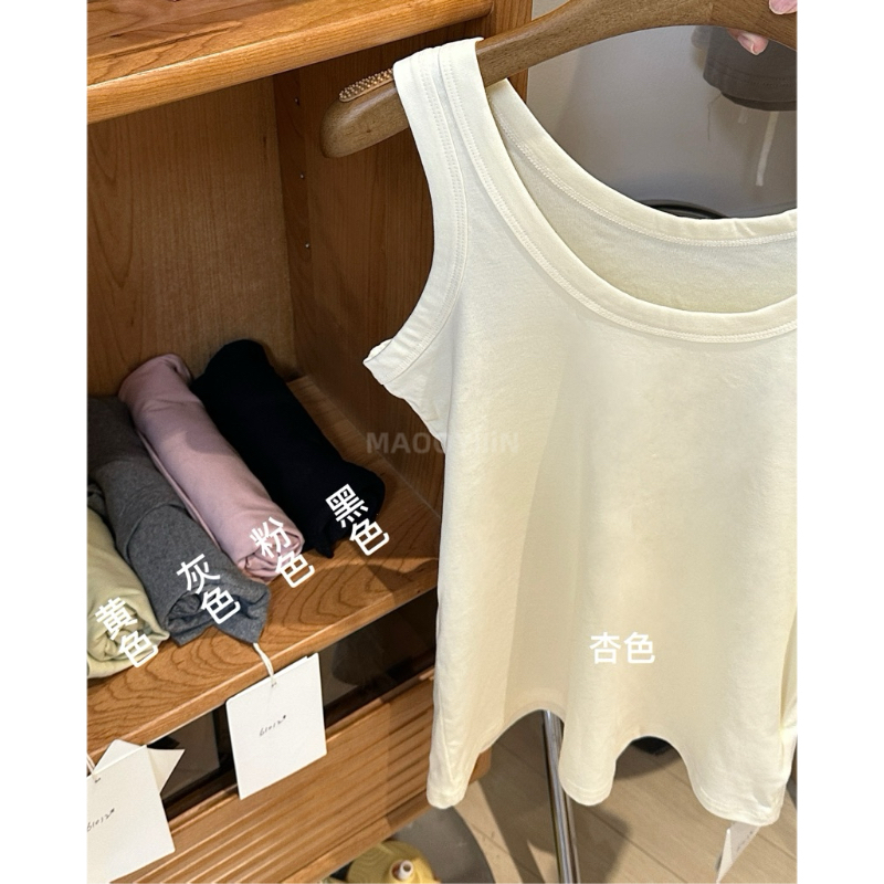 MAOO【 佳人 】  休闲吊带T恤61012