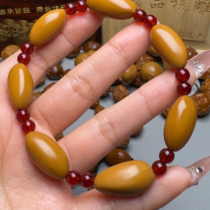 橄榄核手串/手链福利素珠