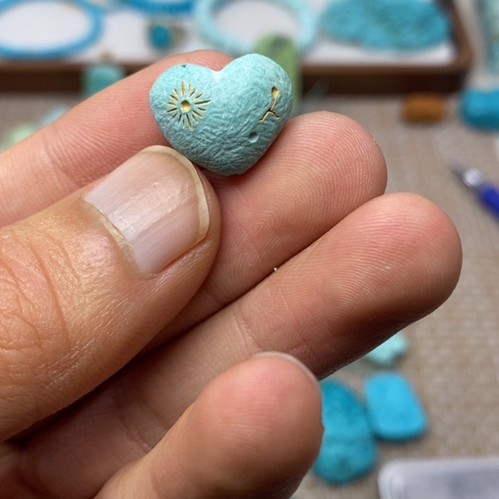 【闪购商品】未镶嵌绿松石104