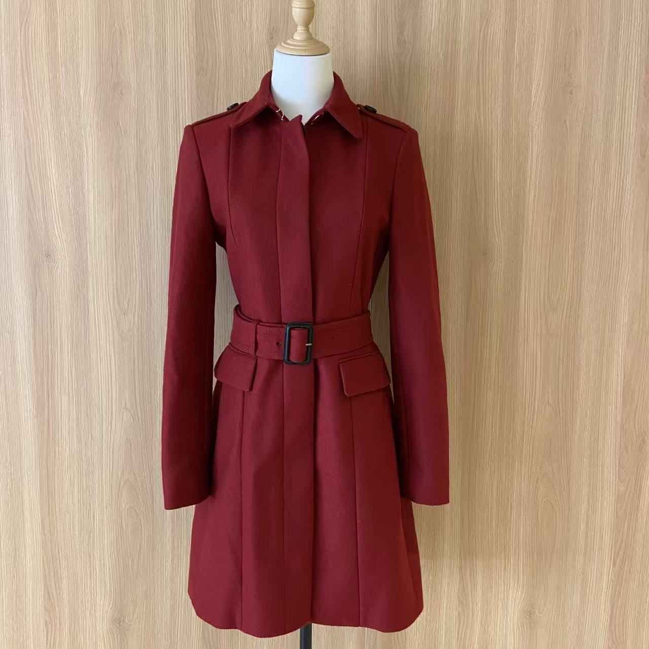 99新 BURBERRY/博柏利 壹臻/大衣6码/87592618/12期免息/代卖服务