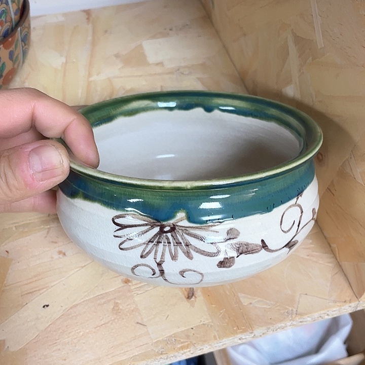 瓷片009 一人直播，看品直播间说序号