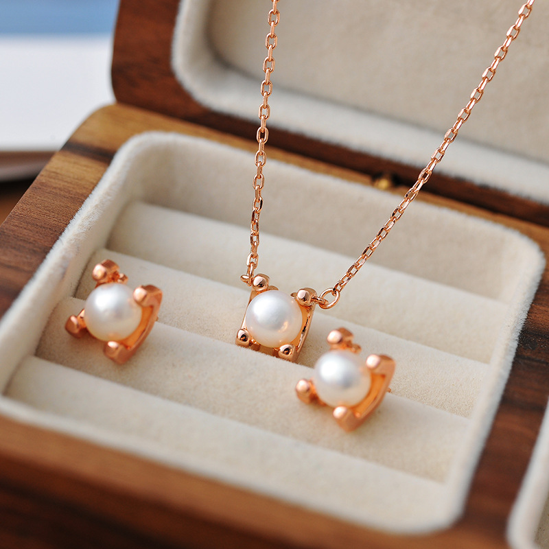 合金耳饰 1061耳钉时尚百搭精致高级气质耳钉