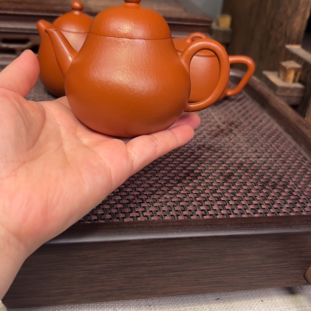 紫砂茶壶全手紫砂