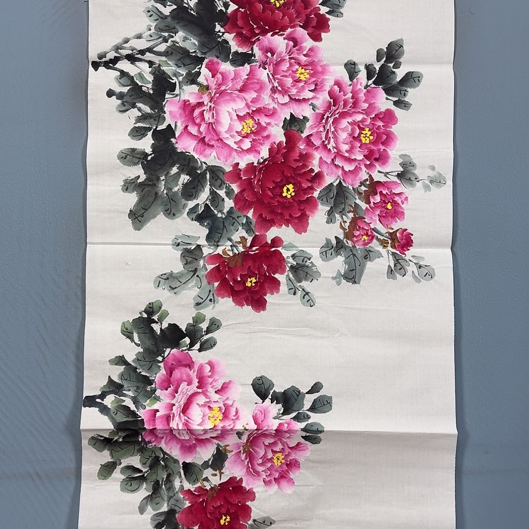 国画244 牡丹一如你初