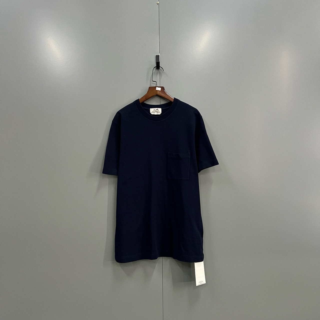 95新 Hermes/爱马仕 jp905 201996 刺绣短袖 S码