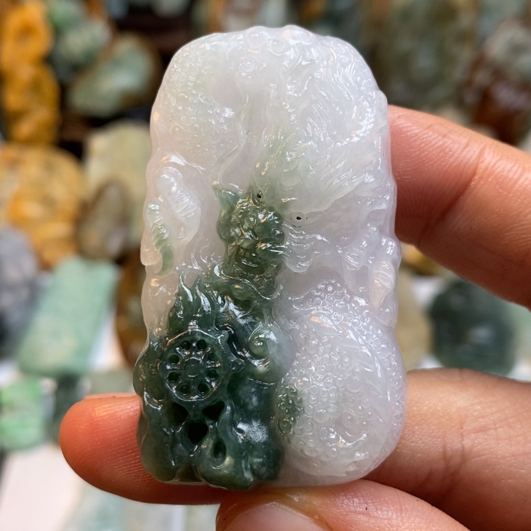 定制翡翠未镶嵌特色72