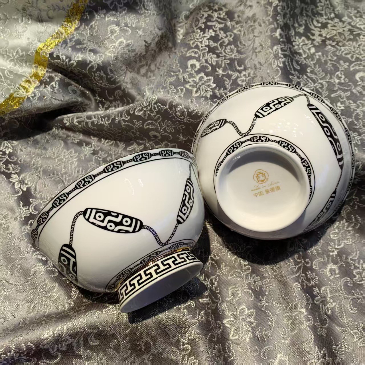 饭碗】景德镇珐琅彩5寸饭碗 2只装