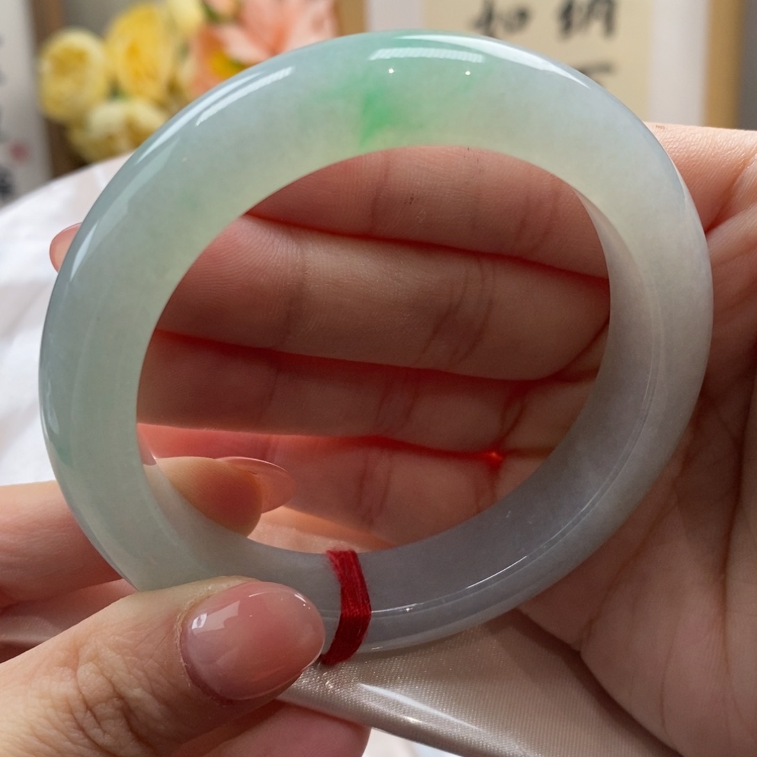 【闪购商品】翡翠手镯未镶嵌3号