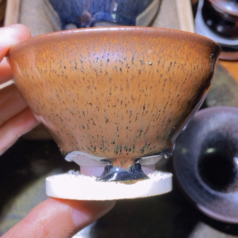 【闪购商品】茶盏原矿原釉龙窑柴烧