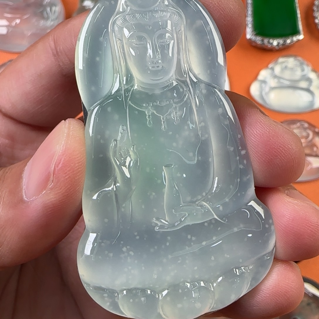 定制翡翠未镶嵌天然