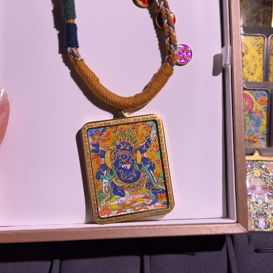 ～***醉横款黑财神搭配大黑天