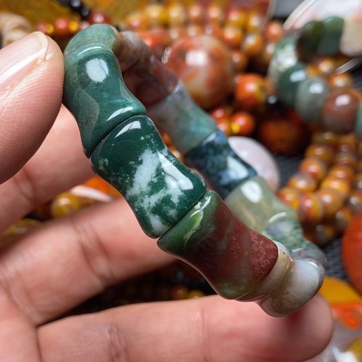 玛瑙/玉髓手串未镶嵌