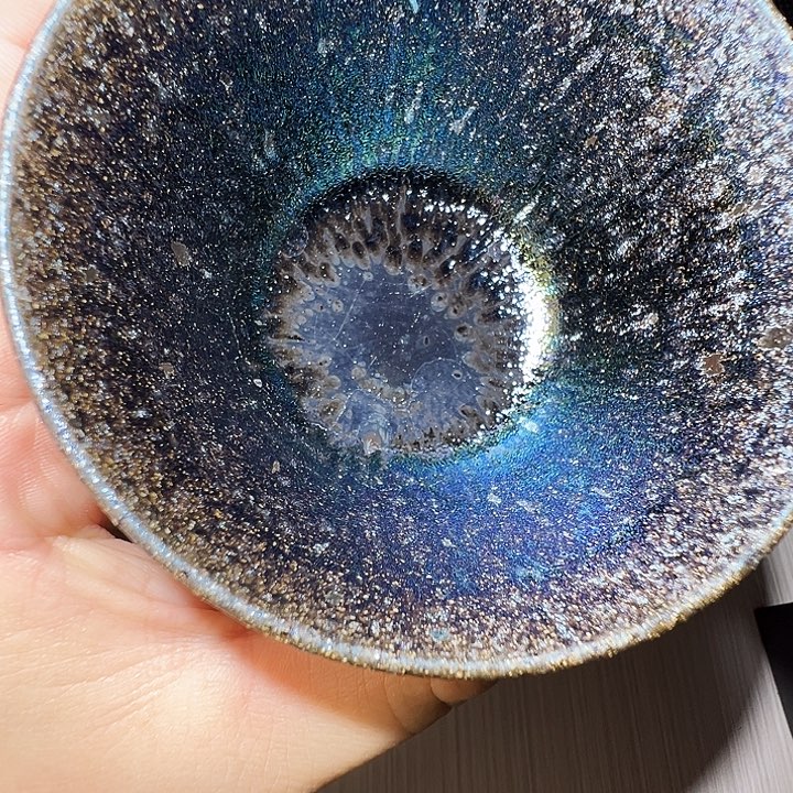 茶盏建窑建盏茶器110