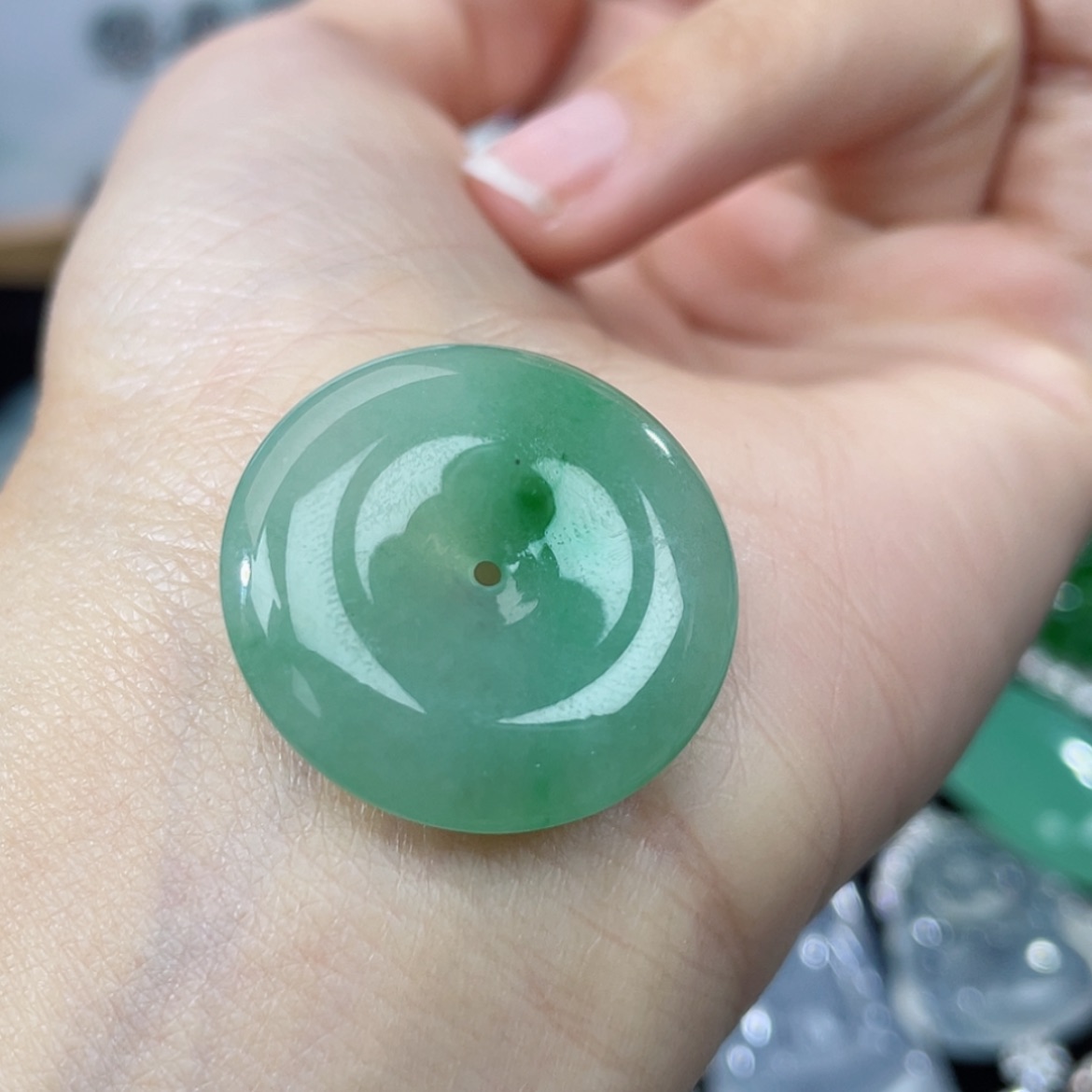 【闪购商品】翡翠颈饰未镶嵌翡翠