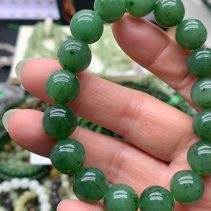 【闪购商品】和田玉手链未镶嵌12