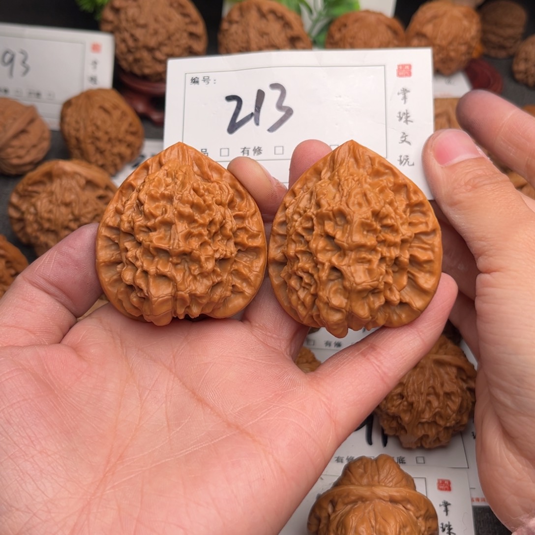 十****吊坠文玩核桃46官帽213