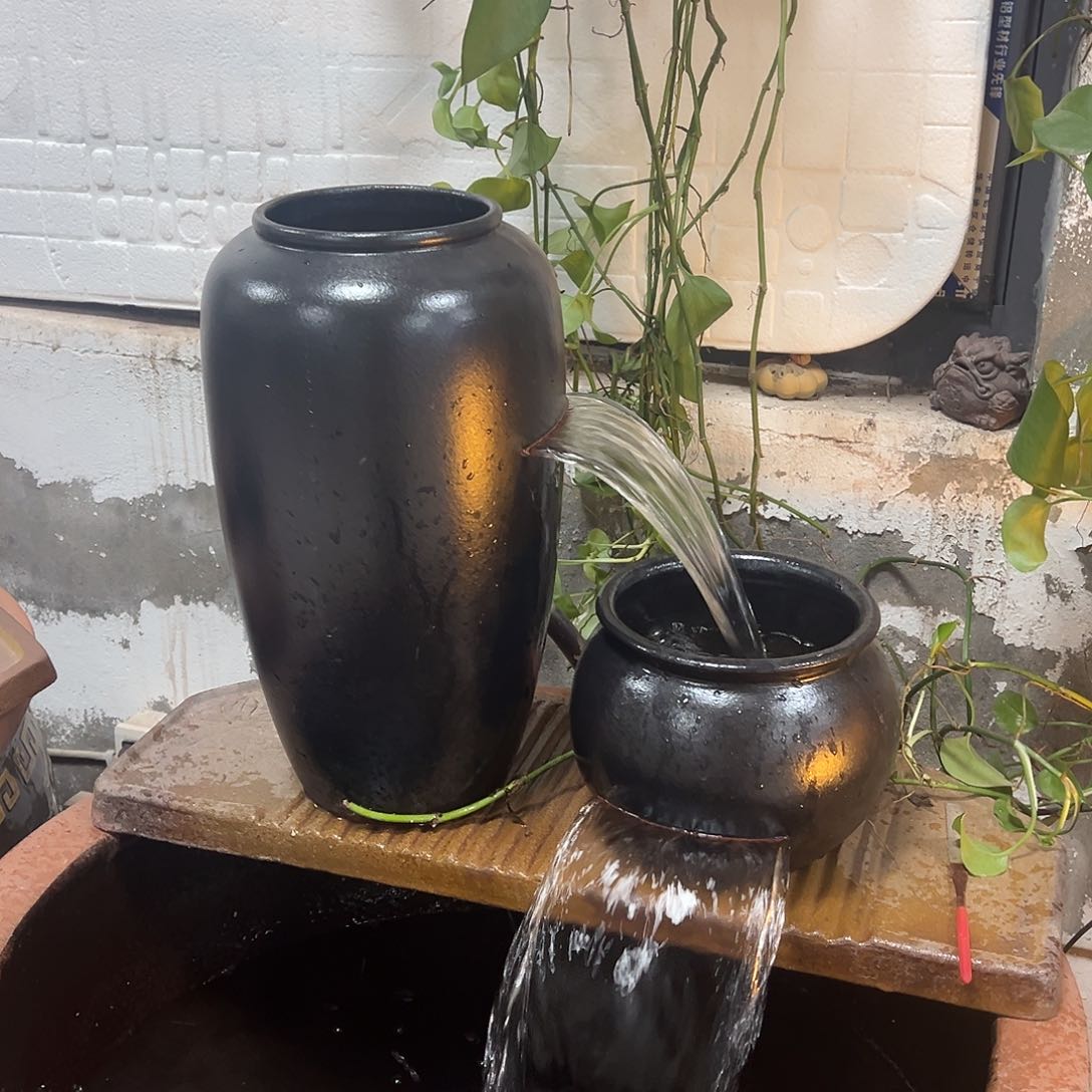 紫砂花盆流水罐不含任何配件